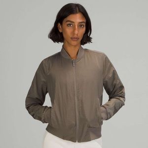 Lululemon Non-Stop Bomber *Reversible